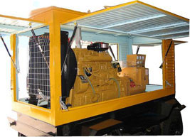 东河移动电站(移动柴油发电机组) 东河移动电站(移动柴油发电机组)